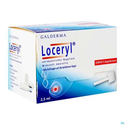 LOCERYL ANTIMYKOT.NAGELLACK 2,5ML, A-Nr.: 1287452 - 02