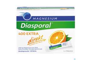 Magnesium Diasporal/400 Extra Direkt Direktgranulat 20st, A-Nr.: 3870836 - 01