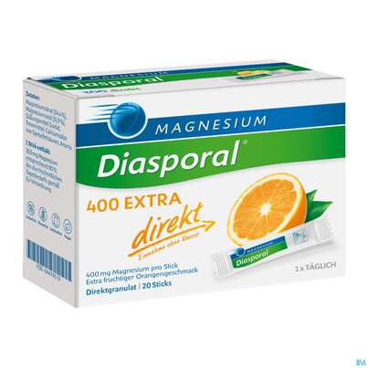 Magnesium Diasporal/400 Extra Direkt Direktgranulat 20st, A-Nr.: 3870836 - 03