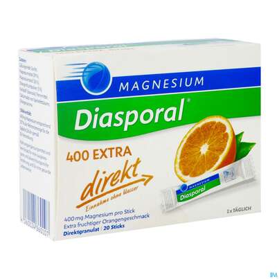 Magnesium Diasporal/400 Extra Direkt Direktgranulat 20st, A-Nr.: 3870836 - 03