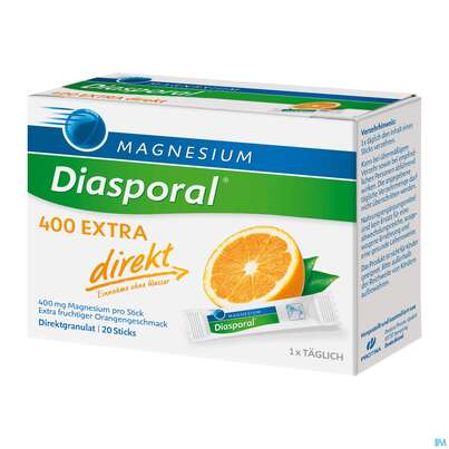 Magnesium Diasporal/400 Extra Direkt Direktgranulat 20st, A-Nr.: 3870836 - 05