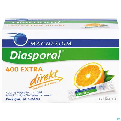 Magnesium Diasporal/400 Extra Direkt Direktgranulat 50st, A-Nr.: 4282165 - 01