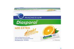 Magnesium Diasporal/400 Extra Direkt Direktgranulat 50st, A-Nr.: 4282165 - 01