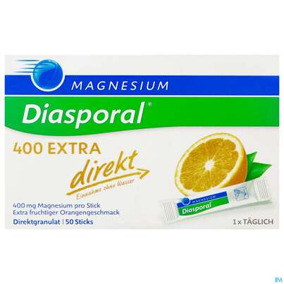 Magnesium Diasporal/400 Extra Direkt Direktgranulat 50st, A-Nr.: 4282165 - 02