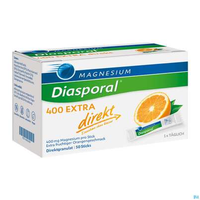 Magnesium Diasporal/400 Extra Direkt Direktgranulat 50st, A-Nr.: 4282165 - 03