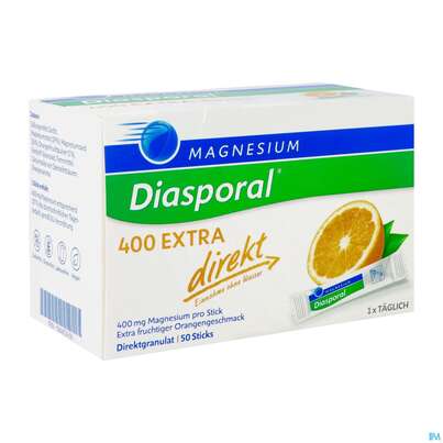 Magnesium Diasporal/400 Extra Direkt Direktgranulat 50st, A-Nr.: 4282165 - 04