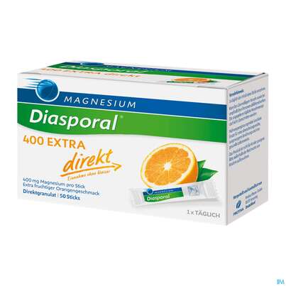 Magnesium Diasporal/400 Extra Direkt Direktgranulat 50st, A-Nr.: 4282165 - 05