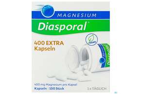 Magnesium Diasporal/400 Extra Kapseln 100st, A-Nr.: 5355570 - 01