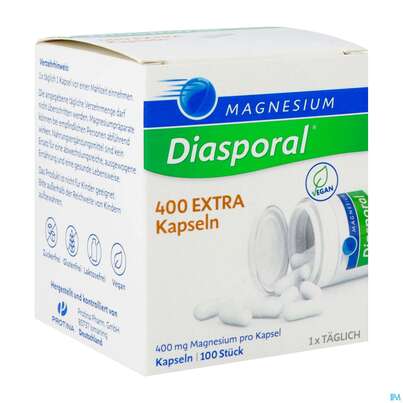 Magnesium Diasporal/400 Extra Kapseln 100st, A-Nr.: 5355570 - 02