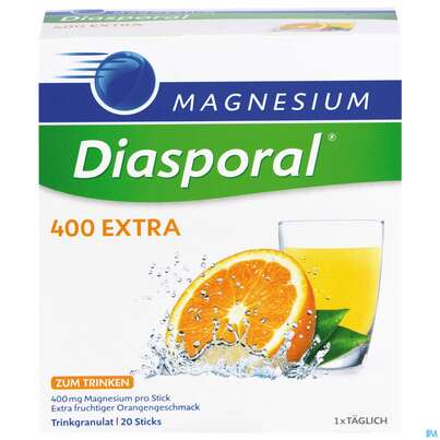 Magnesium Diasporal/400 Extra/trinkgranulat 20st, A-Nr.: 3870799 - 01