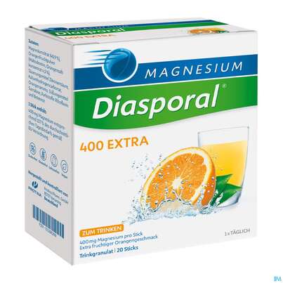 Magnesium Diasporal/400 Extra/trinkgranulat 20st, A-Nr.: 3870799 - 03