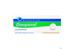 Magnesium-diasporal Lutschtabl 50st, A-Nr.: 1306238 - 01