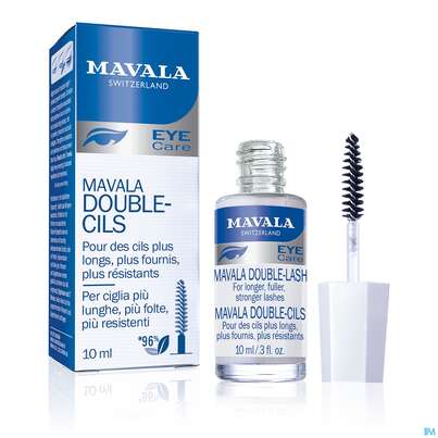 Mavala Augenpflege -double-lash Wimpernpflege 10ml, A-Nr.: 3054396 - 02