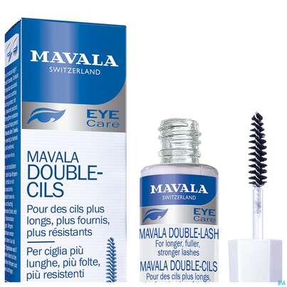 Mavala Augenpflege -double-lash Wimpernpflege 10ml, A-Nr.: 3054396 - 03