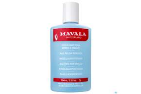 Mavala Nagellackentferner Blau 100ml, A-Nr.: 3054367 - 01