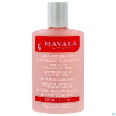 Mavala Nagellackentferner Rosa 100ml, A-Nr.: 3054373 - 01