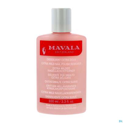 Mavala Nagellackentferner Rosa 100ml, A-Nr.: 3054373 - 02