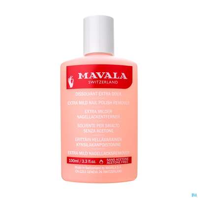 Mavala Nagellackentferner Rosa 100ml, A-Nr.: 3054373 - 04