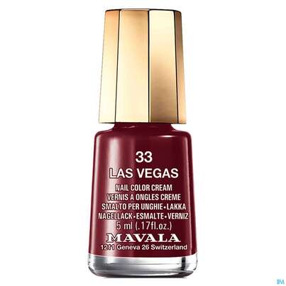 Mavala Nagellacke 33 Las Vegas 5ml, A-Nr.: 3652358 - 03