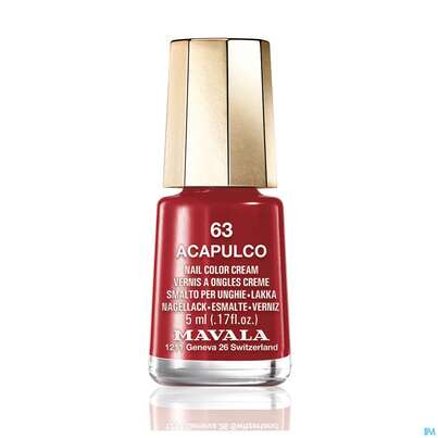 Mavala Nagellacke 63 Acapulko 5ml, A-Nr.: 3652594 - 02