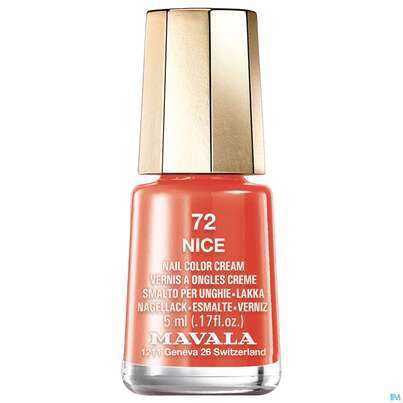 Mavala Nagellacke 72 Nice 5ml, A-Nr.: 3652654 - 01