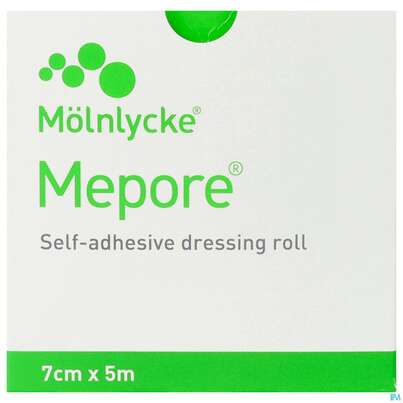 MEPORE HEFTPFL 5MX7CM 1ST, A-Nr.: 0803963 - 01