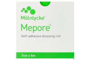 Mepore Heftpflaster 5mx 7cm 1st, A-Nr.: 0803963 - 01