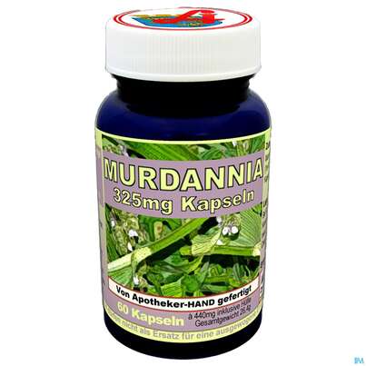 Murdannia Kapseln 325mg 60st, A-Nr.: 4540041 - 01