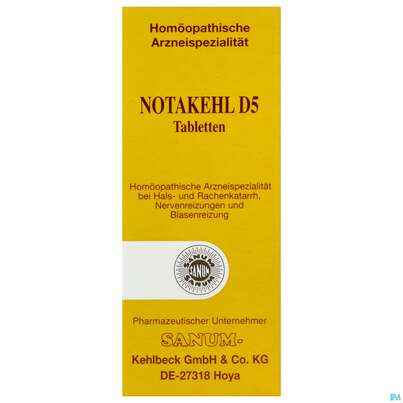 Notakehl Tabl D5 20st, A-Nr.: 1532897 - 01