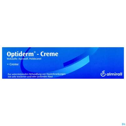 Optiderm Creme 50g, A-Nr.: 1321539 - 01