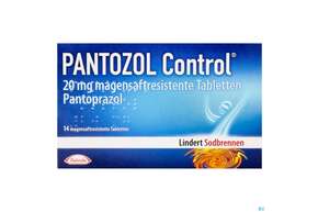 Pantozol Control Magensaftresistente Tabl 20mg 14st, A-Nr.: 3544781 - 01