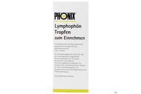 Phoenix Tropfen Lymphophoen 100ml, A-Nr.: 2374124 - 01