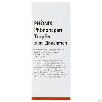 Phoenix Tropfen Phoenohepan 100ml, A-Nr.: 2374147 - 01