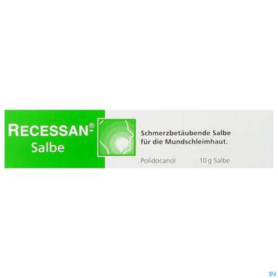 Recessan Salbe 10g, A-Nr.: 3765909 - 01