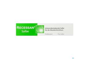 Recessan Salbe 10g, A-Nr.: 3765909 - 01