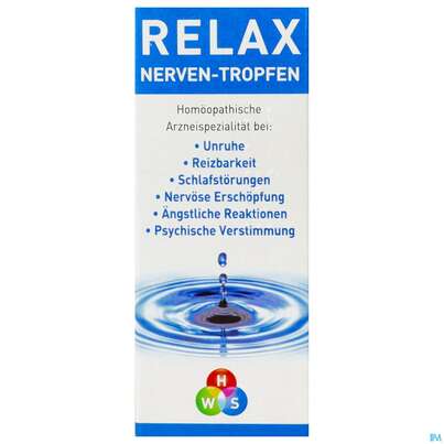 Relax Nerven Tropfen Zum Einnehmen 50ml, A-Nr.: 2574521 - 01