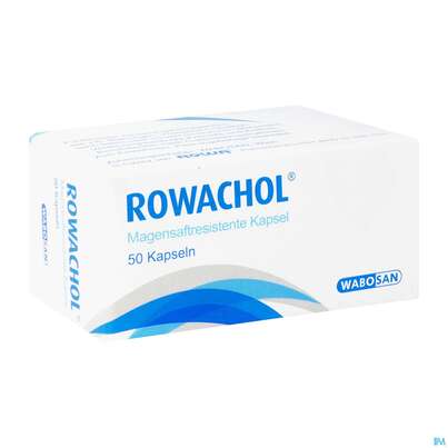 Rowachol Kapseln 50st, A-Nr.: 0049992 - 03