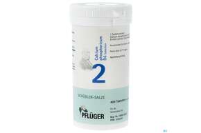 Schuess 2 Calc Phos D 6 Pflu 100g, A-Nr.: 3703251 - 01