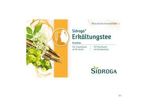 Sidroga Tee Doppelkammerbeutel Erkaeltung 20st, A-Nr.: 1287363 - 01