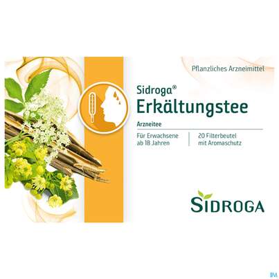 Sidroga Tee Doppelkammerbeutel Erkaeltung 20st, A-Nr.: 1287363 - 02