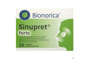 Sinupret Drag Forte 20st, A-Nr.: 1343452 - 01