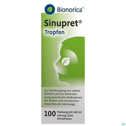 Sinupret Tropfen 100ml, A-Nr.: 0803035 - 01