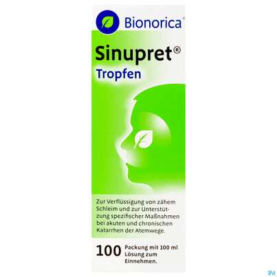 SINUPRET TR 100ML, A-Nr.: 0803035 - 02