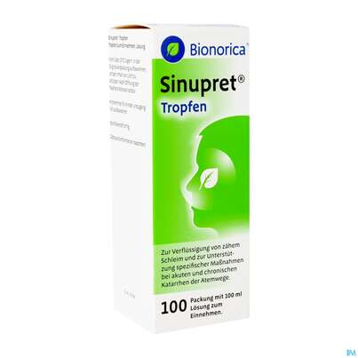 SINUPRET TR 100ML, A-Nr.: 0803035 - 03