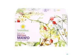 Sie sehen eine Packung Sonnenmoor Tee Mawo Fuer Magen U.nerven Filterbeutel 20st, Produktbild: 01 Sonnenmoor Tee Mawo Fuer Magen U.nerven Filterbeutel 20st, A-Nr.: 3997181 - 01