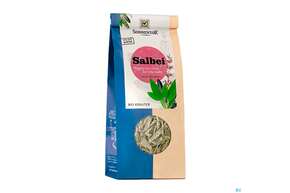 Sie sehen eine Packung Sonnentor Tee/bio Salbei Lose 00210 50g, Produktbild: 01 Sonnentor Tee/bio Salbei Lose 00210 50g, A-Nr.: 3388097 - 01