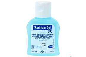 Sterillium Haendedesinfektion Gel 50ml, A-Nr.: 3792065 - 01