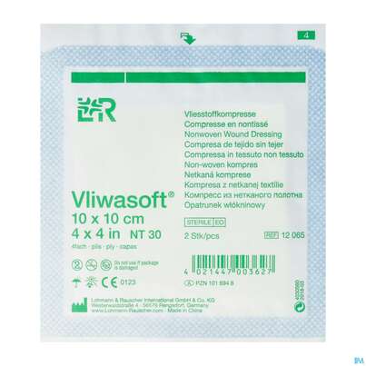 VLIWASOFT VLIESK 4F ST 10X10 2ST, A-Nr.: 1016948 - 02