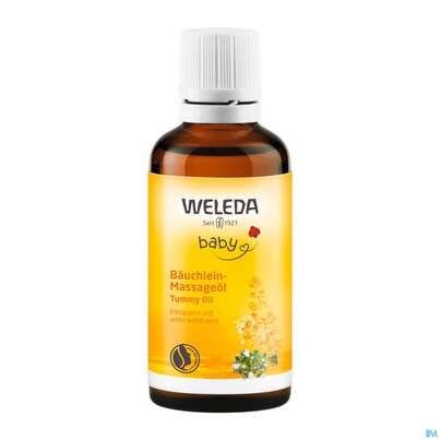 Weleda Baby-baeuchlein- Massageoel 50ml, A-Nr.: 2572887 - 04