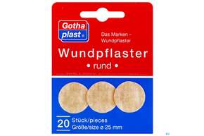 Wundpflaster Soft Vlies 2,5cm 20st, A-Nr.: 2981775 - 01